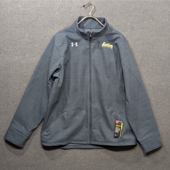 Under Armour Barrage Soft Shell Jacket Mens XXL Cold Gear Infrared Loose Logo